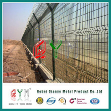 Qym-Border Razor Wire auf Top Zaun